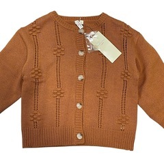 Samansa mos2 Lagom カーディガン Ｌ110~120cmの画像