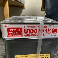 ニッペ　ファインウレタンU100　1セットの画像