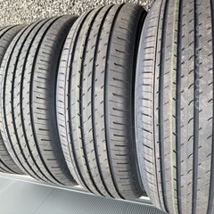 18インチ 2024年製 タイヤ4本セット【新車外し】 アルファード40系