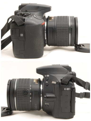 初心者さんでもプロ級に】Nikon D5600 ダブルレンズ 18-55mm 55 初心者さんでもプロ級に】Nikon D5600 ダブルレンズ 18-55mm 55
