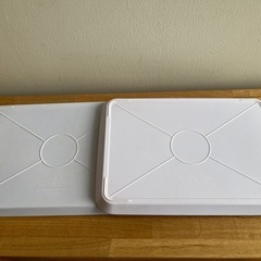 トレイ　２枚セット　お盆の画像