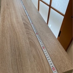 決まりました。木製ラック の画像