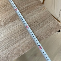 決まりました。木製ラック の画像