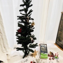 《飾り付き》クリスマスツリー