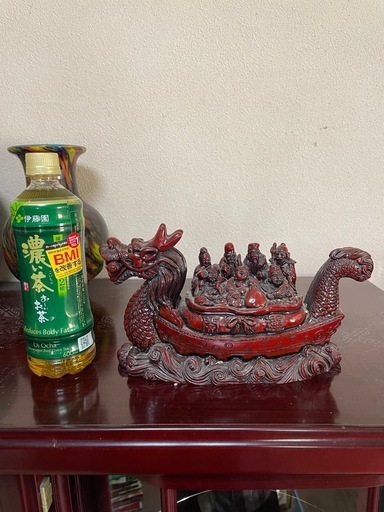 七福神の置物相談中 (グリーン) 津久見のインテリア雑貨/小物 七福神の置物相談中 (グリーン) 津久見のインテリア雑貨/小物