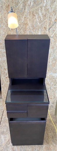 引き取りのみ ニトリ 三面鏡ドレッサー ニトリ 三面鏡 ドレッサー