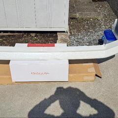 ハイエース ワイド ワゴン 4型以降用 フロントスポイラー エア...