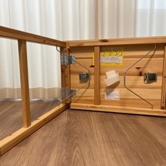 無印良品の折りたたみ机の画像