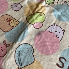 すみっこぐらしルームマットの画像