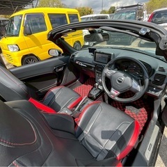 【支払総額100万円】令和2年式トヨタ コペンGRスポーツ車検令和9年1月 機関良好 内外装良好 文句無し オプションパーツあり 記録簿あり当店初入荷！全国オークション最安値の画像