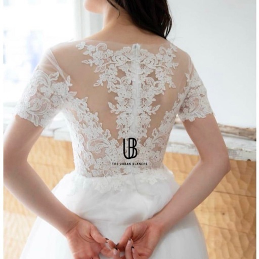 【THE URBAN BLANCHE ORIGINAL 】 アーバンブランシュ　ウェディングドレス　WD90 新品タグ付き