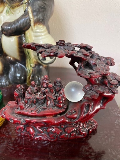 七福神の置物相談中 (グリーン) 津久見のインテリア雑貨/小物 七福神の置物相談中 (グリーン) 津久見のインテリア雑貨/小物