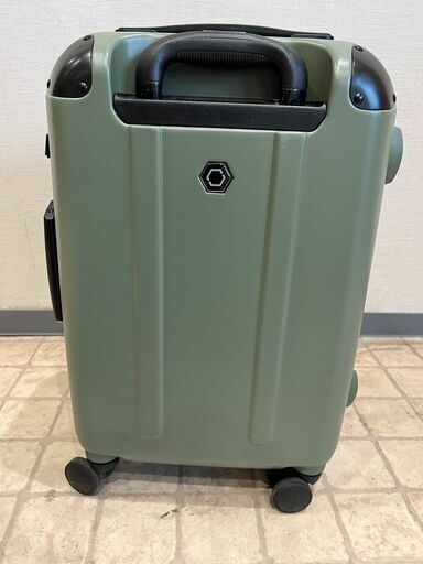 Carry-on Closet 機内持込39L　時短スーツケース　グラナダグリーン