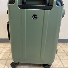 Carry-on Closet 機内持込39L　時短スーツケース　グラナダグリーンの画像