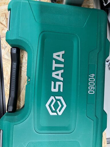 中古工具　SATA 　ハンドツールソケット60点セット　