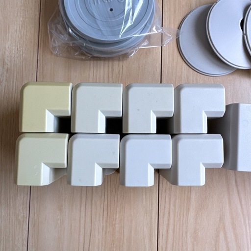 iFam ベビーサークル 10枚 BIRCH ベビーゲート