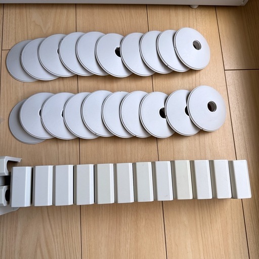 iFam ベビーサークル 10枚 BIRCH ベビーゲート