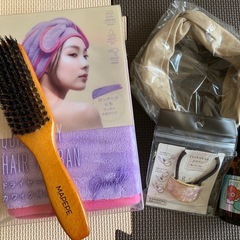 [取引終了]ヘアケア、ヘアアクセサリーセット