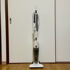ツインバード コード付き掃除機 サイクロン スティック型クリーナー