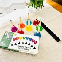 《KAWAI》ハンドベル(8音)の画像