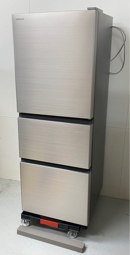 HITACHI ヒタチ ノンフロン冷凍冷蔵庫 265L R-27NV（N）2021年製