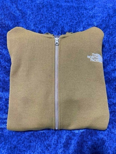 THE NORTH FACE Square Logo FullZip パーカー緑