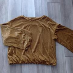 レディース 長袖 イエロー 冬服