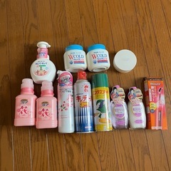 生活用品色々