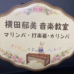マリンバ・カリンバ音楽教室です！東大和市で体験レッスン受付中！の画像
