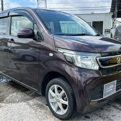 【支払総額14.8万円】h26年式N-WGN 4WD車検令和9年4月機関良好 エアコンバッチリ ワンオーナー記録簿完備 修復歴無し！の画像