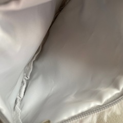 JILL STUART グレー ファーポーチバッグの画像