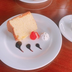 【決まりました】シフォンケーキの画像