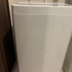 洗濯機の画像