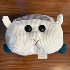 【お値下げ品】【モルカー】シロモ コーデュロイぬいぐるみ2点セットの画像