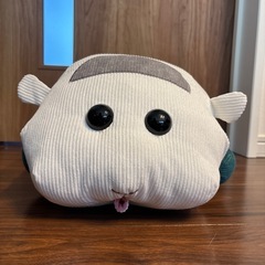【お値下げ品】【モルカー】シロモ コーデュロイぬいぐるみ2点セットの画像