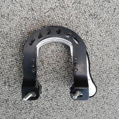 自転車用後付け部品 Vブレーキ用ロックリング黒の画像