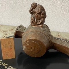 七福神　大黒天の置物の画像