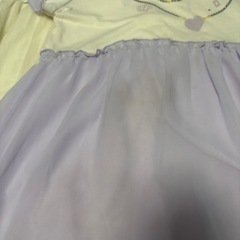 女の子ワンピース　120サイズ2点の画像