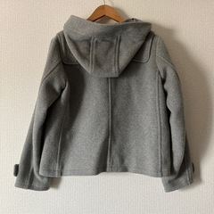 サイズMショート丈　ダッフルコートの画像
