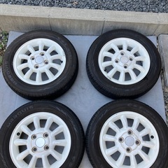 スズキ　ラパン　13インチ　155/65R13 ４本