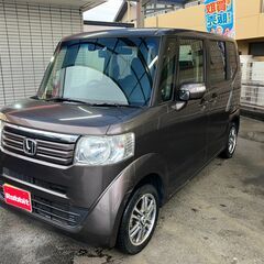 H26年式　N-BOX ☆Ｇ　ＳＳパッケージ！65000ｋｍ！4...