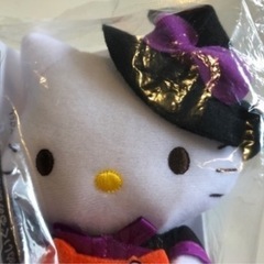 ハローキティぬいぐるみの画像