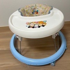 【引き渡し者決定しました】ミッキー　歩行器 