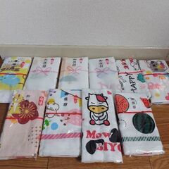ご挨拶タオル１０枚セットの画像