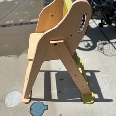子供椅子 ハイチェアの画像