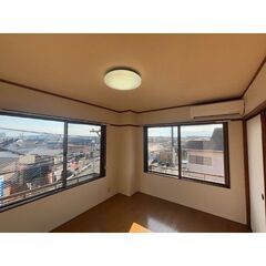 KS🌸初期費用８万円✨敷金ゼロ✨礼金ゼロ✨仲介手数料ゼロ✨フリーレント１か月🏠✨川越線「的場」駅 徒歩5分🚃👣敷地内駐車場有🚙南東向きのお部屋🌞 - 賃貸（マンション/一戸建て）
