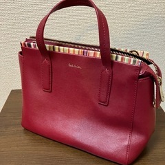 新品 未使用】Paul Smith クロスオーバーストライプタブ