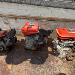 クボタガソリンエンジン3点 GS90-2G GR130 GS120-2Gの画像