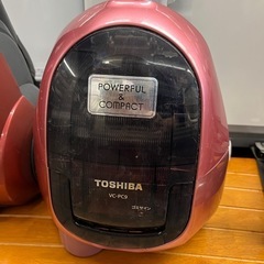 東芝 13年　紙パック掃除機　VC-PC9 整理番号A9