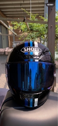 Mサイズ　
 ショウエイ Z7 + シールド3枚とピンロック1枚 付き